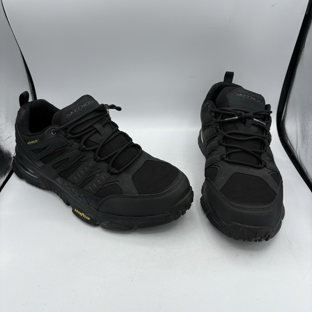 Skechers Black Men's Athletic Sneakers